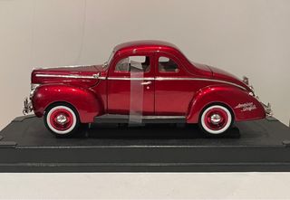 MAQUETA FORD COUPE 1940 ESCALA 1/18