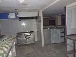 Local en venta primera linea playa Xeraco