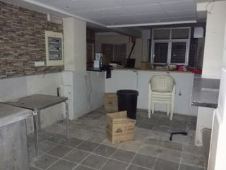 Local en venta primera linea playa Xeraco