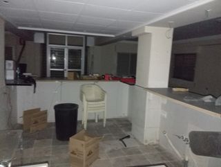 Local en venta primera linea playa Xeraco