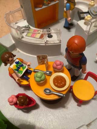heladeria de los playmobiles