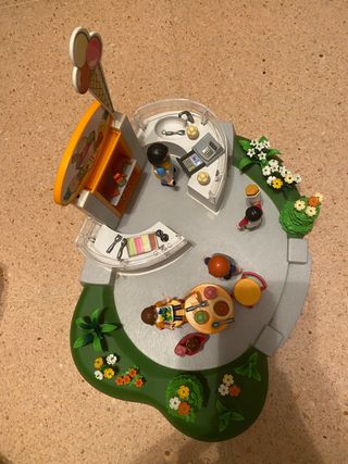 heladeria de los playmobiles