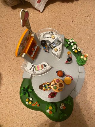 heladeria de los playmobiles