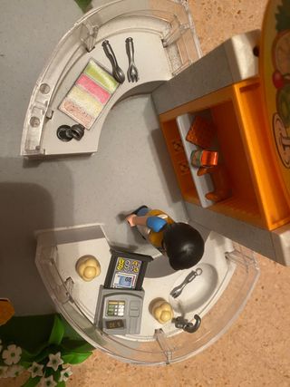 heladeria de los playmobiles