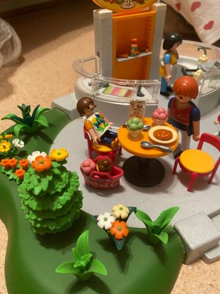 heladeria de los playmobiles