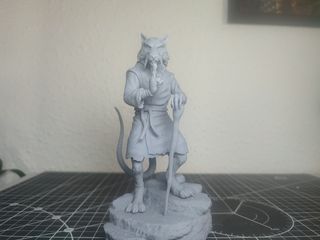 Figura Splinter tortugas ninja