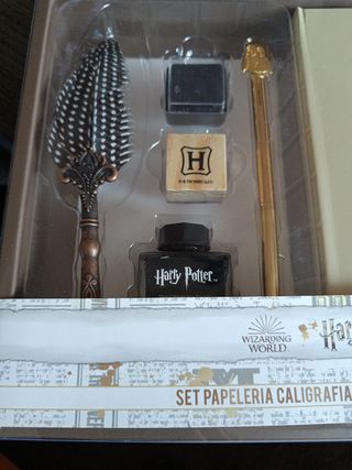 Set pluma Harry Potter