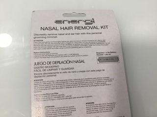 depilador nasal