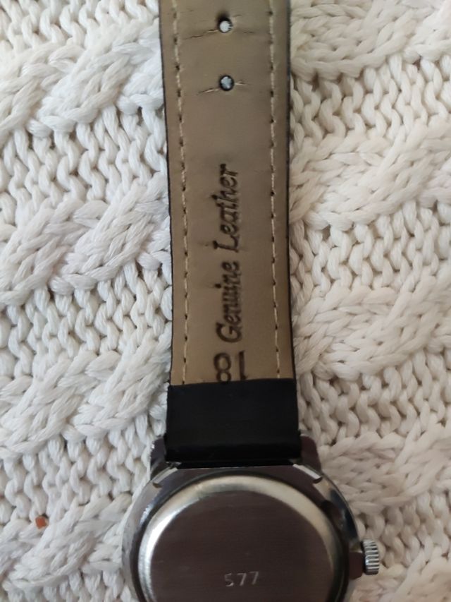 Reloj Raketa cohete URSS. Hoz y martillo