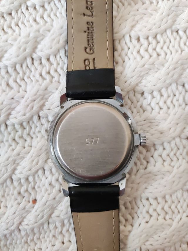 Reloj Raketa cohete URSS. Hoz y martillo