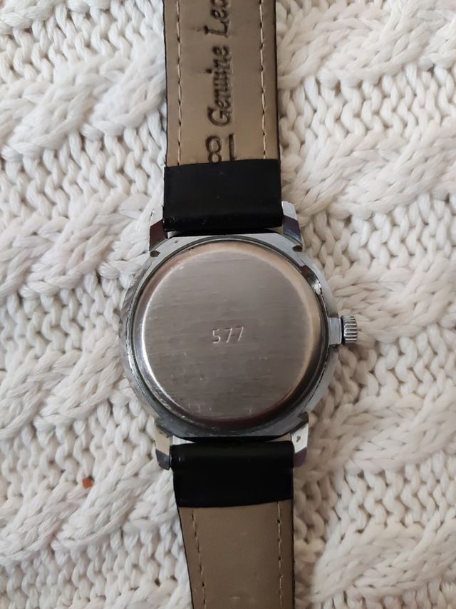 Reloj Raketa cohete URSS. Hoz y martillo