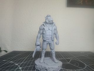 Figura bebop tortugas ninja 