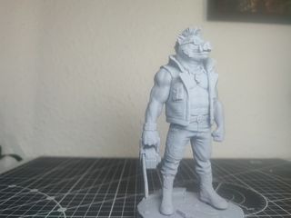 Figura bebop tortugas ninja 