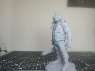 Figura bebop tortugas ninja 