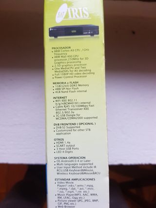 Receptor-Decodificador de satélite