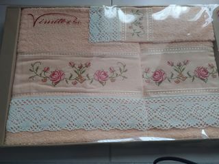 Juego toallas para baño