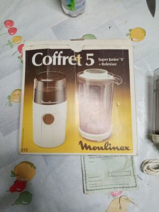 MOULINEX... caffè e frutta vintage,