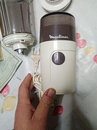 MOULINEX... caffè e frutta vintage,