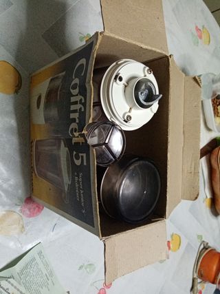 MOULINEX... caffè e frutta vintage,