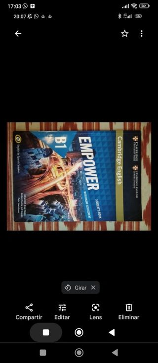 Empower b1 libro inglés