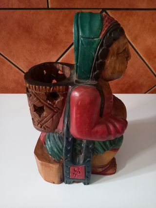 Figura madera