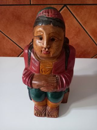 Figura madera