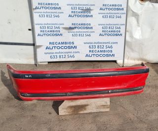 PARAGOLPES TRASERO BMW E46 2003 ROJO