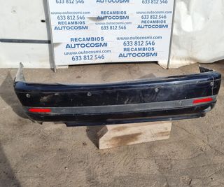 PARAGOLPES TRASERO BMW E46 COUPE NEGRO