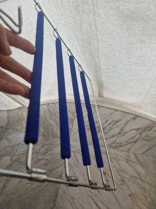 PERCHAS METÁLICAS