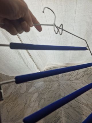 PERCHAS METÁLICAS