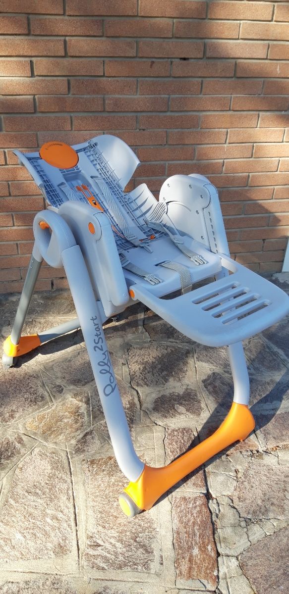 Seggiolone pappa Chicco Polly 2