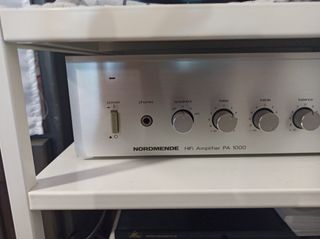 amplificador nordmende pa 1000