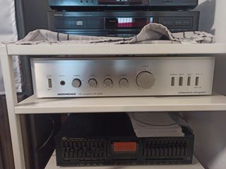 amplificador nordmende pa 1000