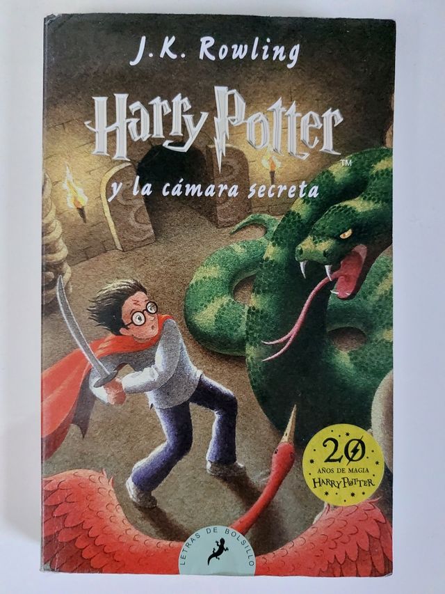 Harry Potter y la cámara secreta