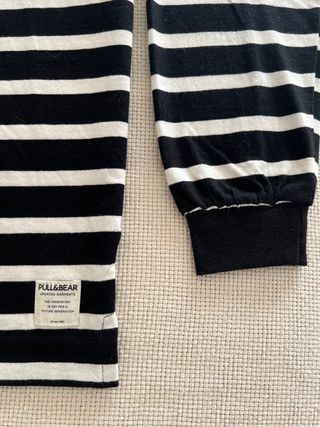 Camiseta rayas Pull & Bear