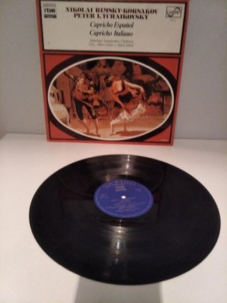 Lote  4 LP Música Clasica