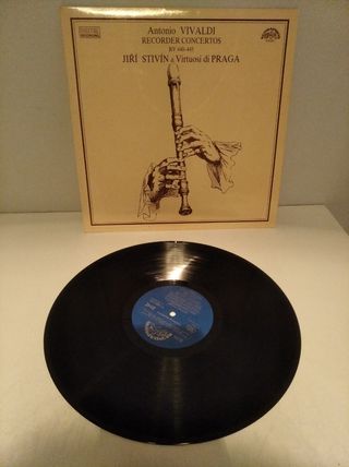 Lote  4 LP Música Clasica