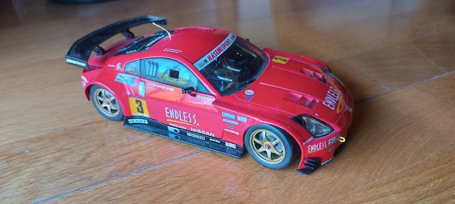 Maqueta Nissan fairlady z 1/24