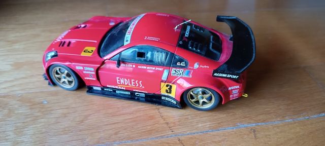 Maqueta Nissan fairlady z 1/24