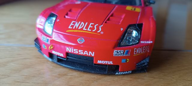 Maqueta Nissan fairlady z 1/24