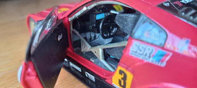 Maqueta Nissan fairlady z 1/24