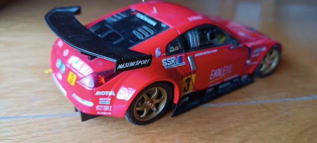 Maqueta Nissan fairlady z 1/24