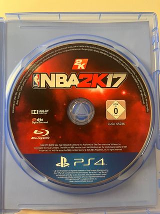NBA 2K17