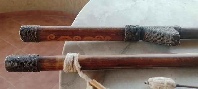 CERBATANA ABORIGEN AUSTRALIANA