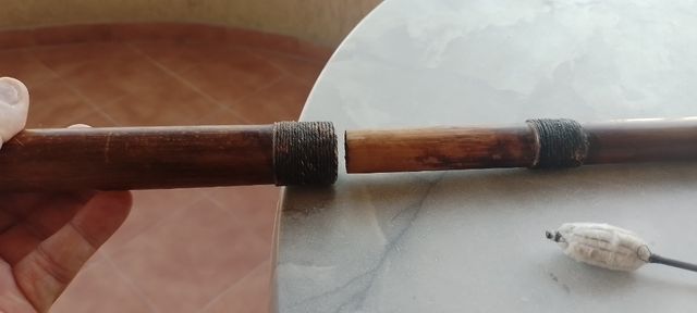 CERBATANA ABORIGEN AUSTRALIANA