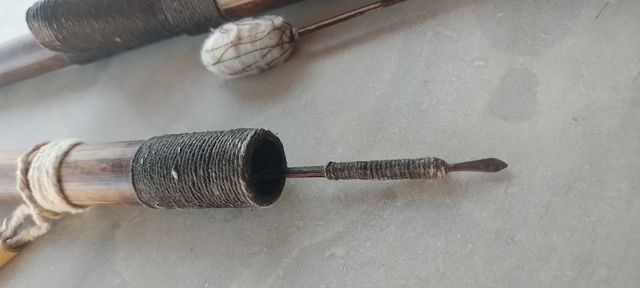 CERBATANA ABORIGEN AUSTRALIANA