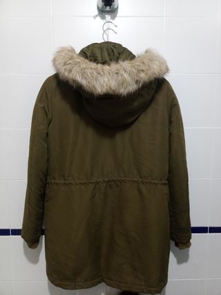 Parka chica talla 34 grande Jacqueline y