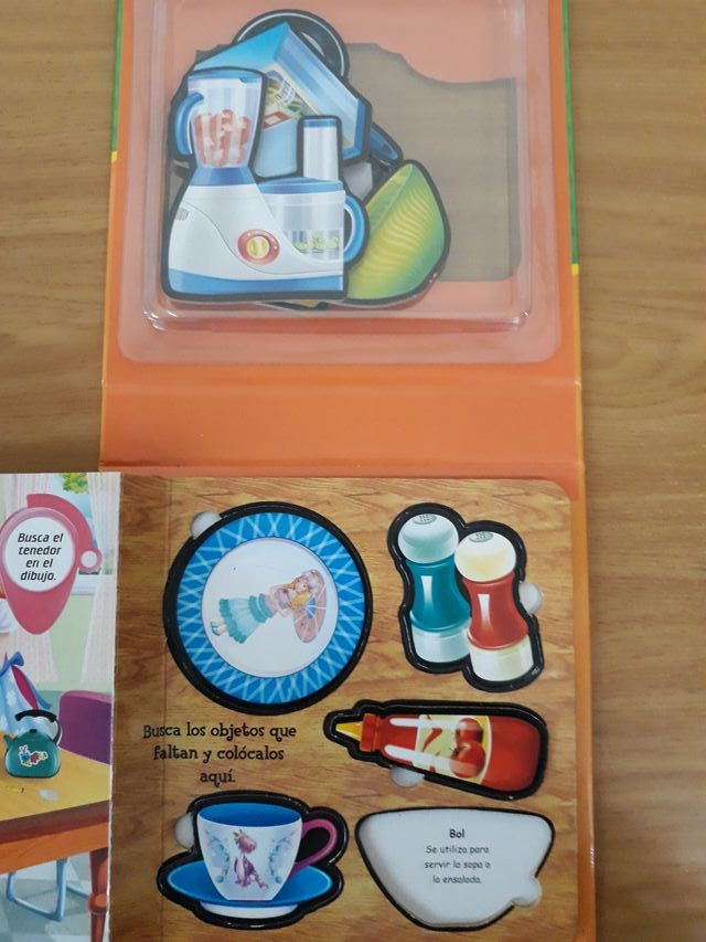 Juego Libro-kit de Cocinar
