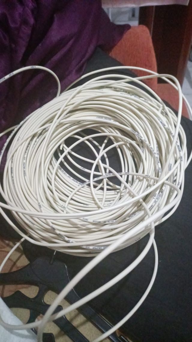 Cable fibra optica