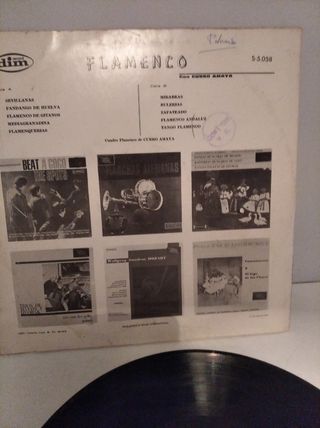 LP Curro Amaya Flamenco!